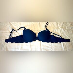 Blue Victoria’s Secret Very Sexy Push-up bra size 34C